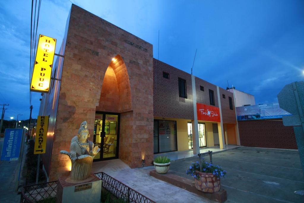普科酒店 Oxkutzcab 外观 照片